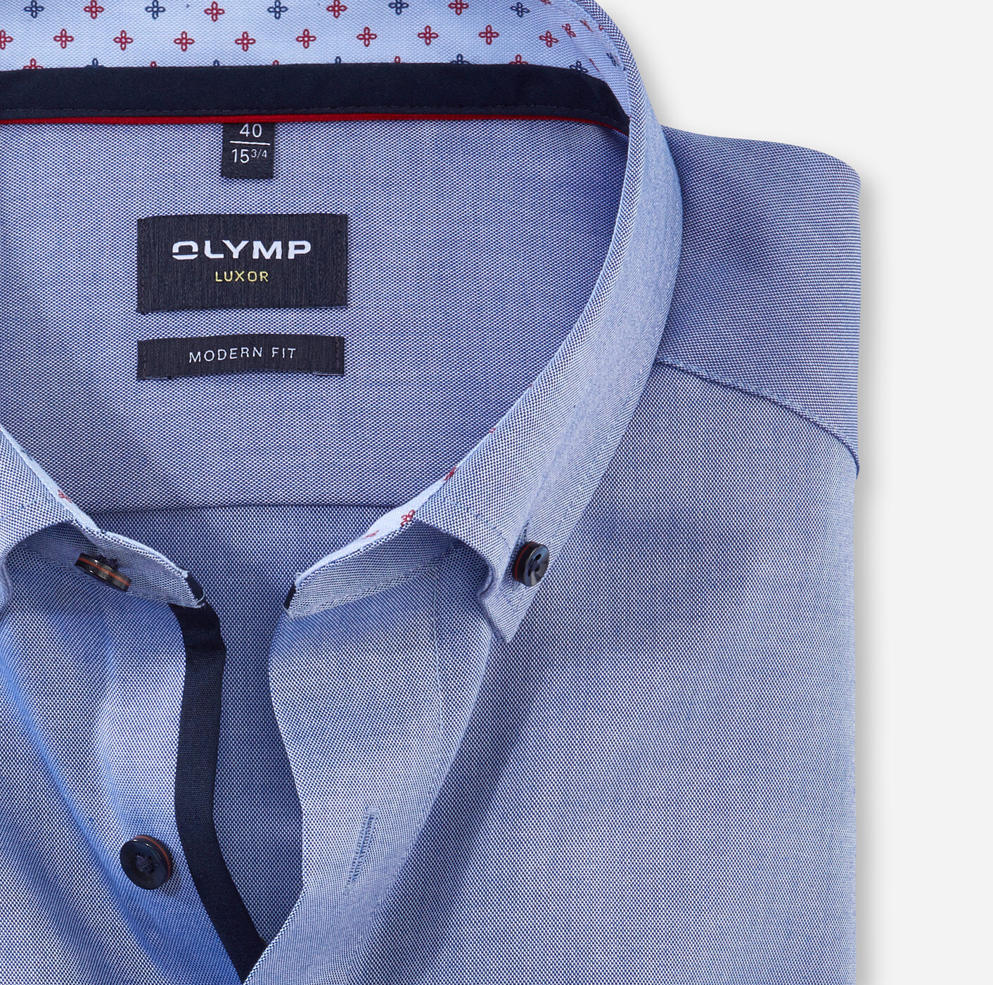 Non-iron modern fit