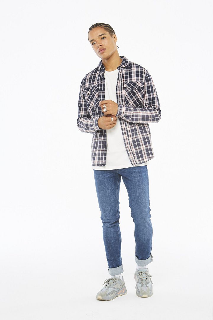Flanel 2 borstzakken