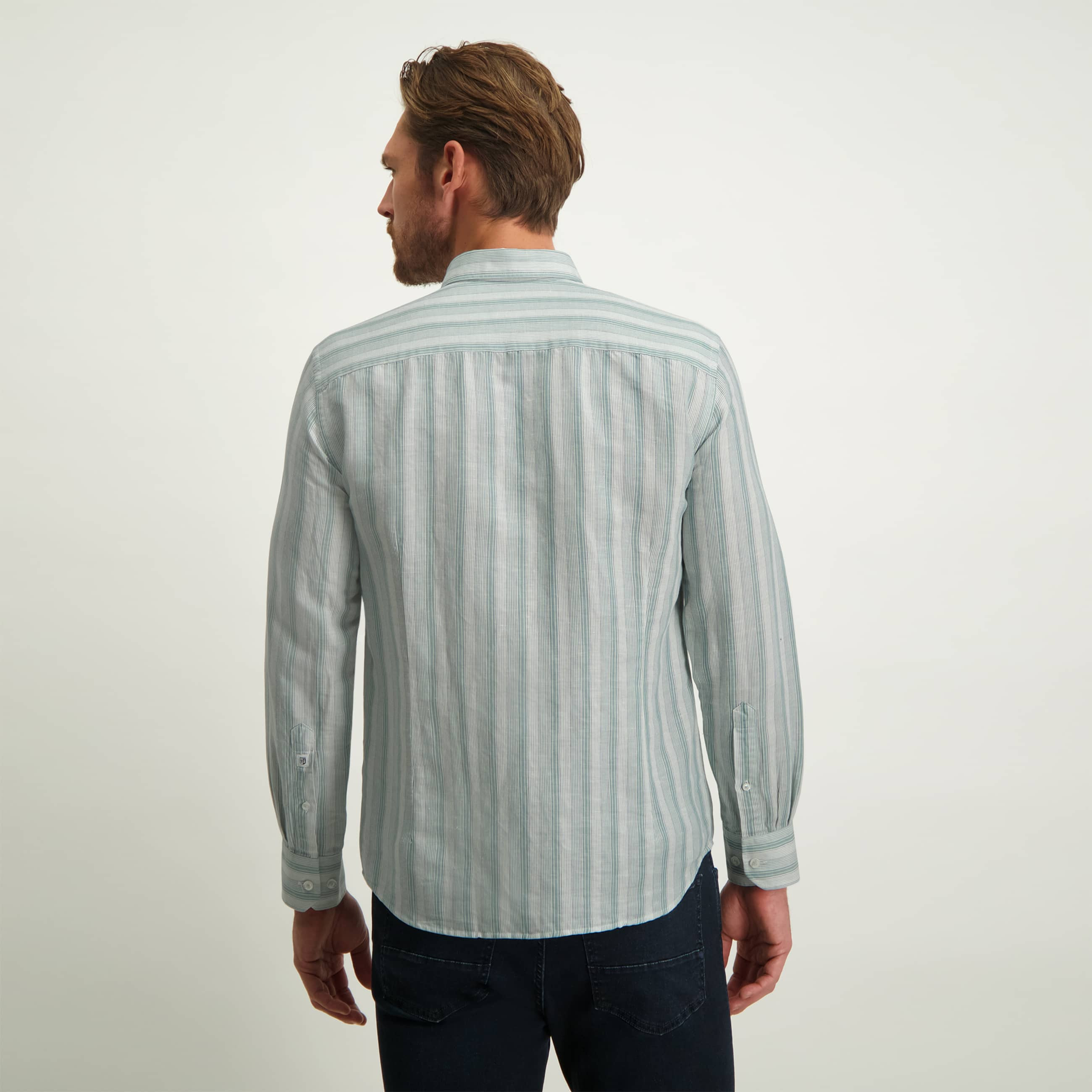 Striped ls reg fit