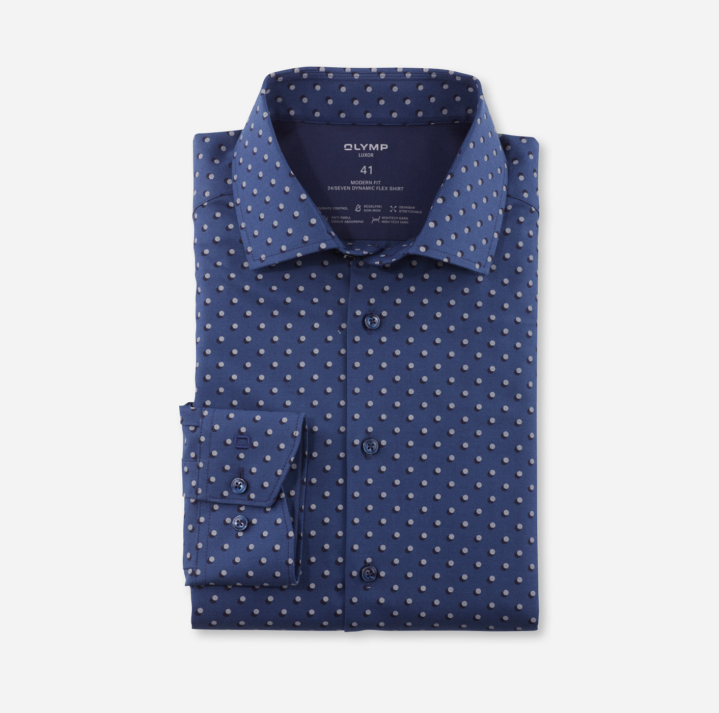 Modern fit lm borstzakje