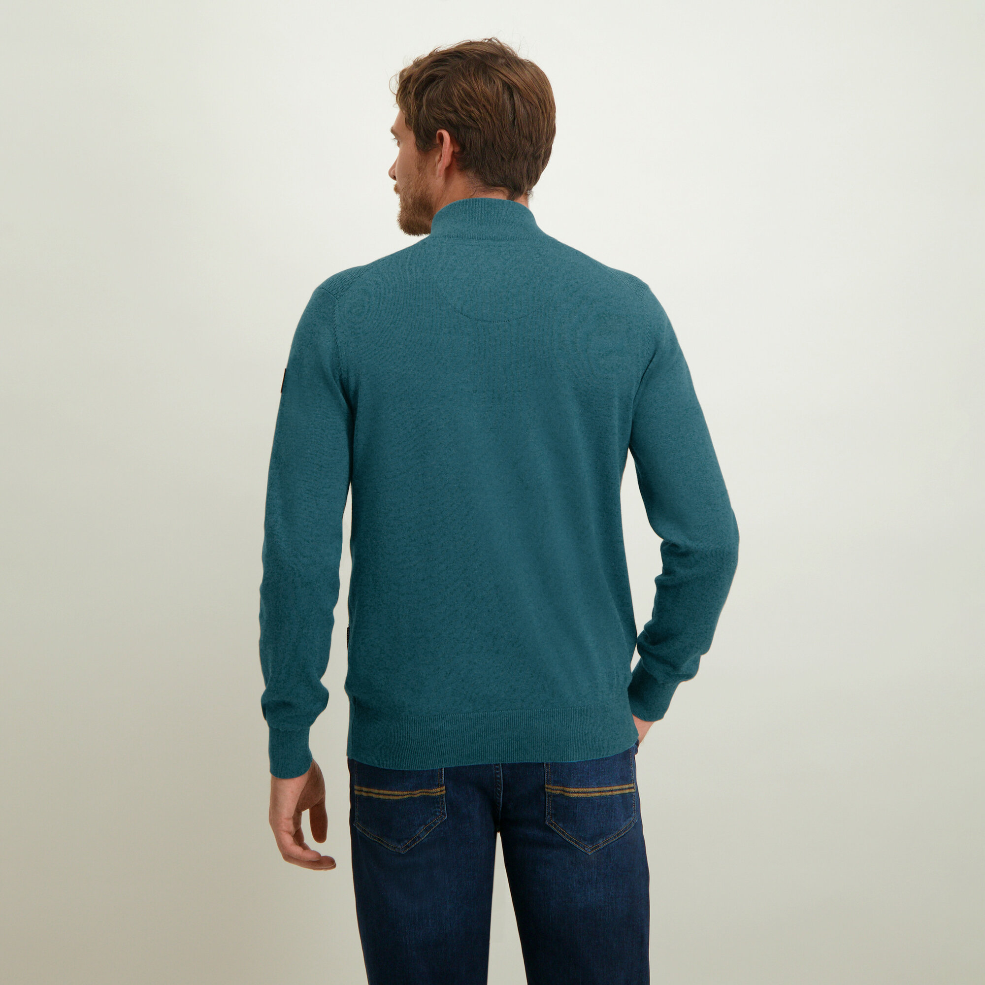 Vest lange rits