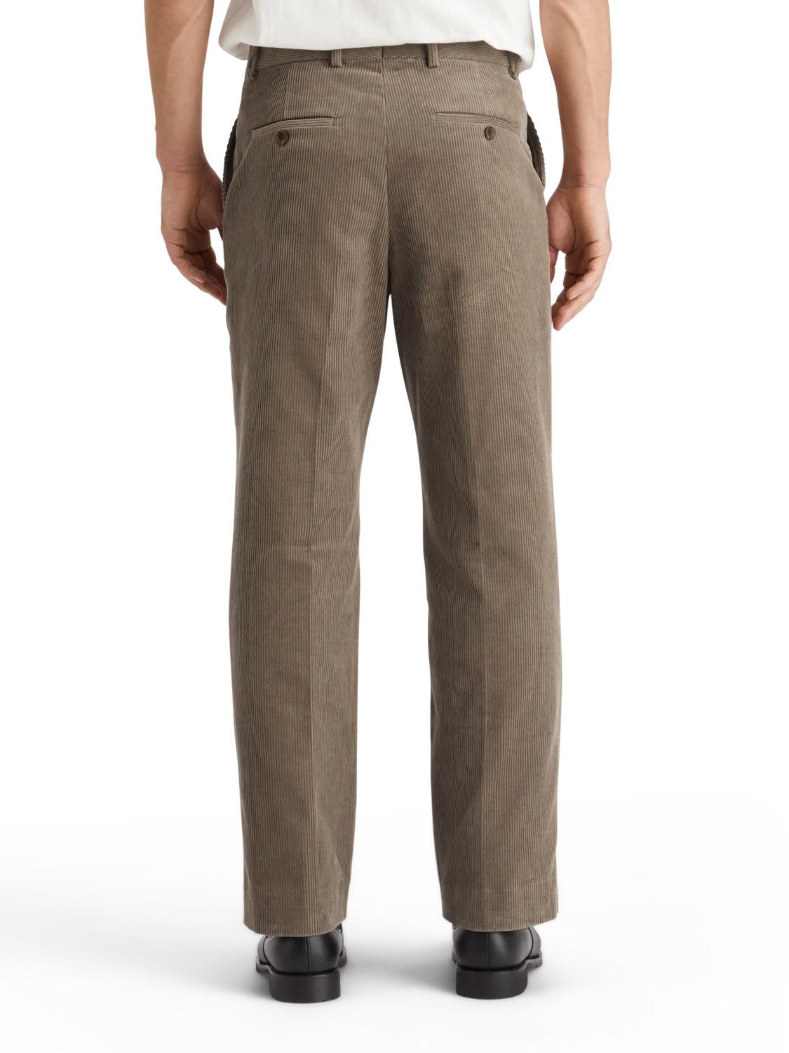 Straight fit corduroy