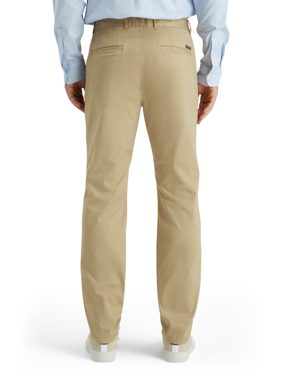Stuart stretch cotton chino