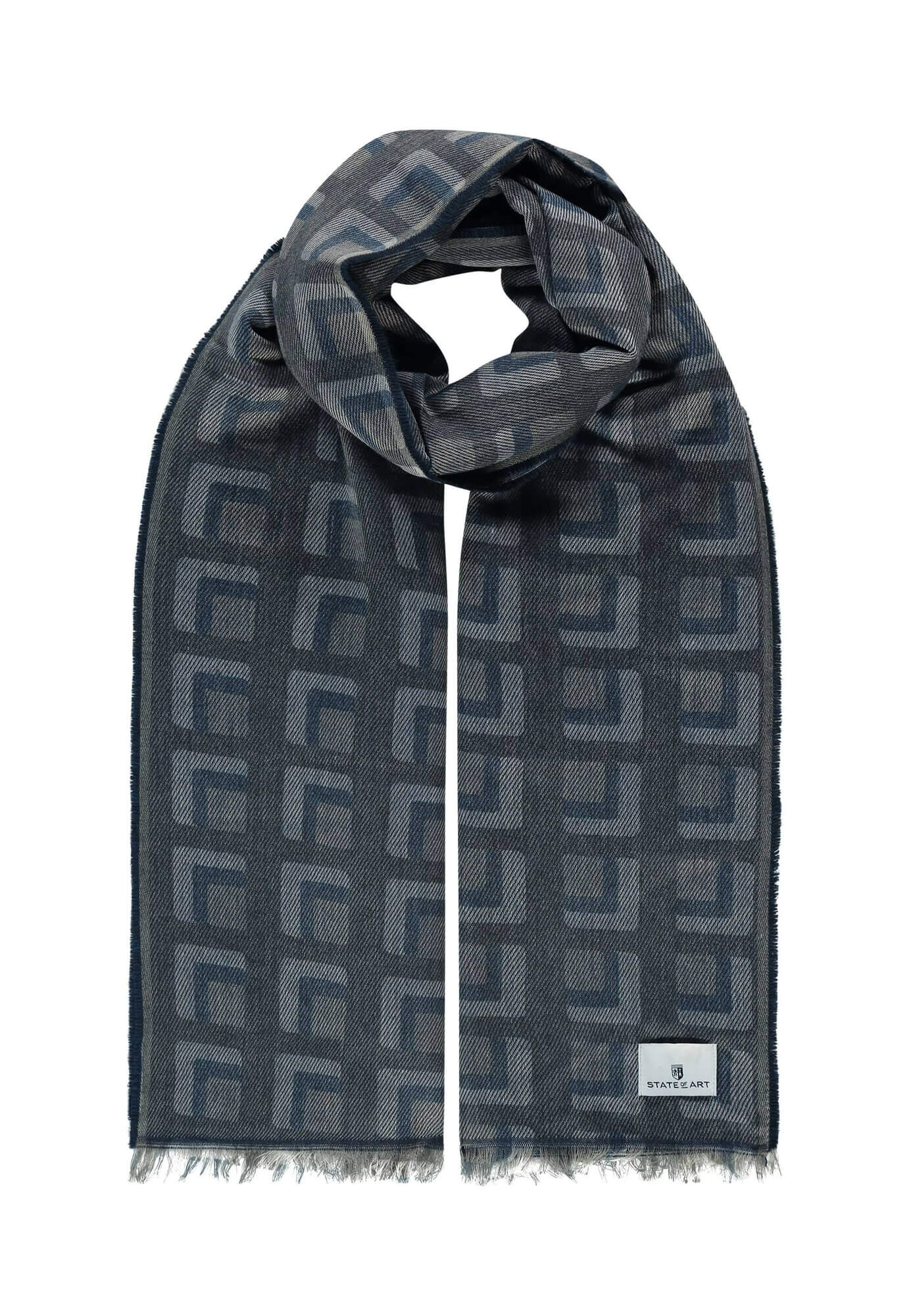 Woven shawl