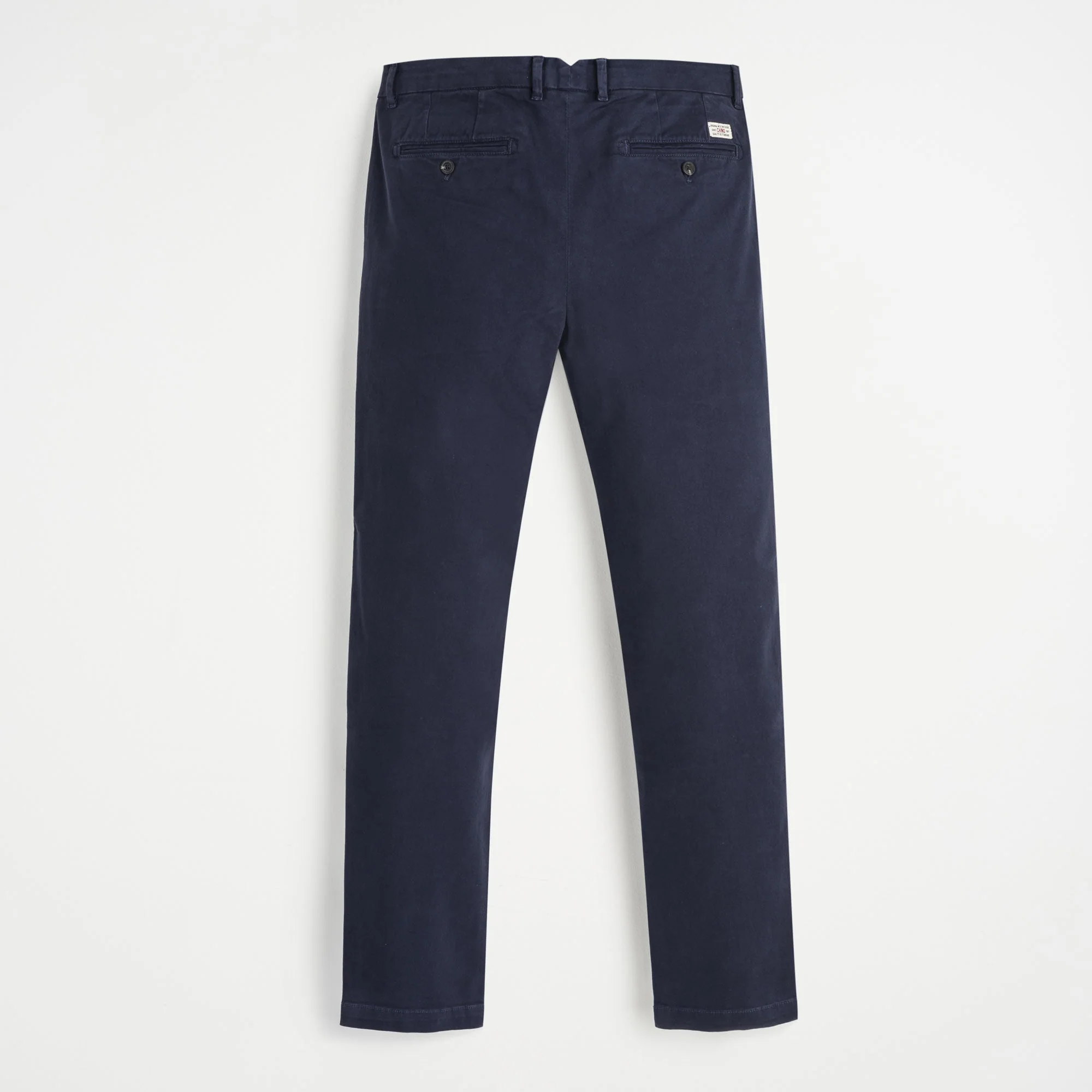 Gabardine slim chino
