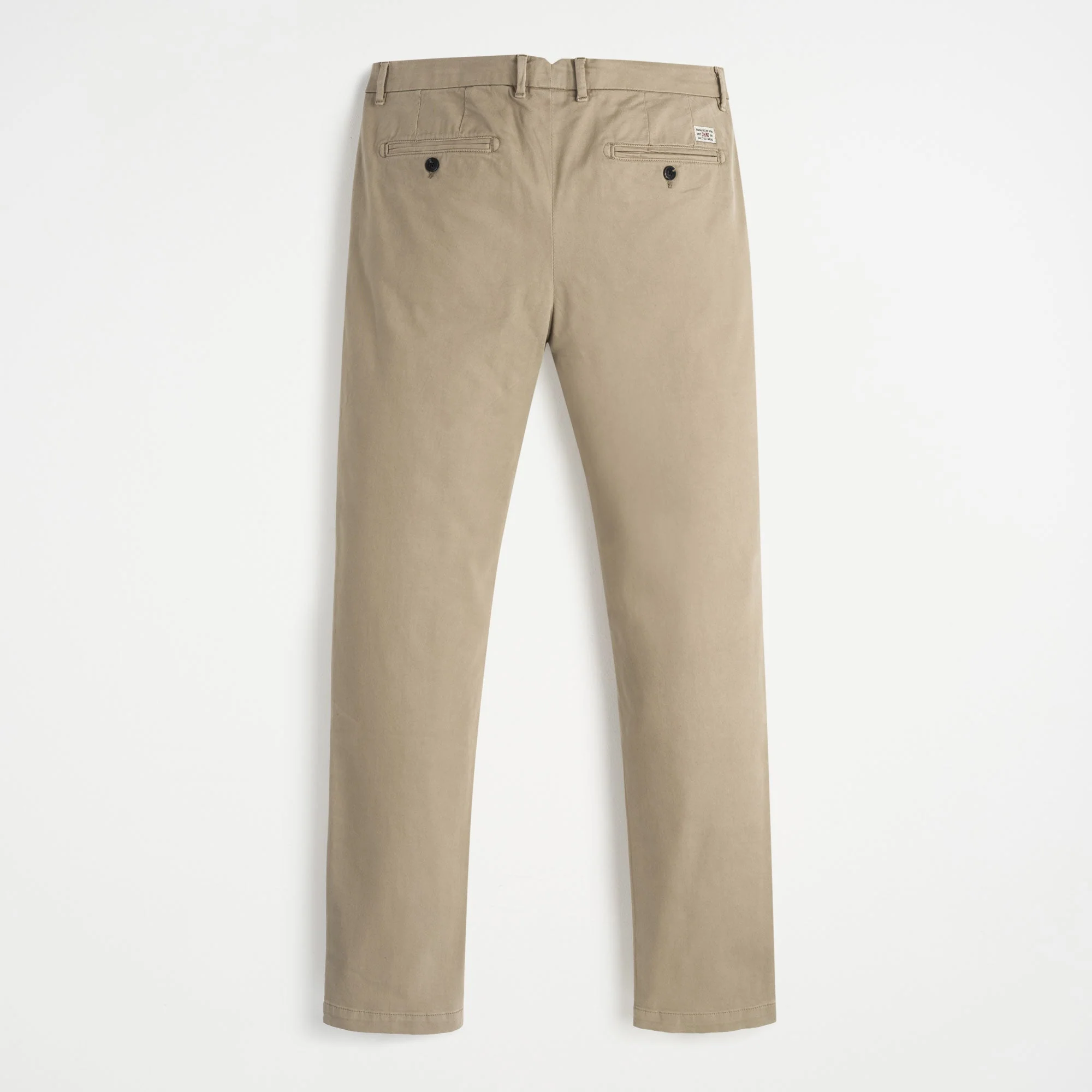 Gabardine slim chino