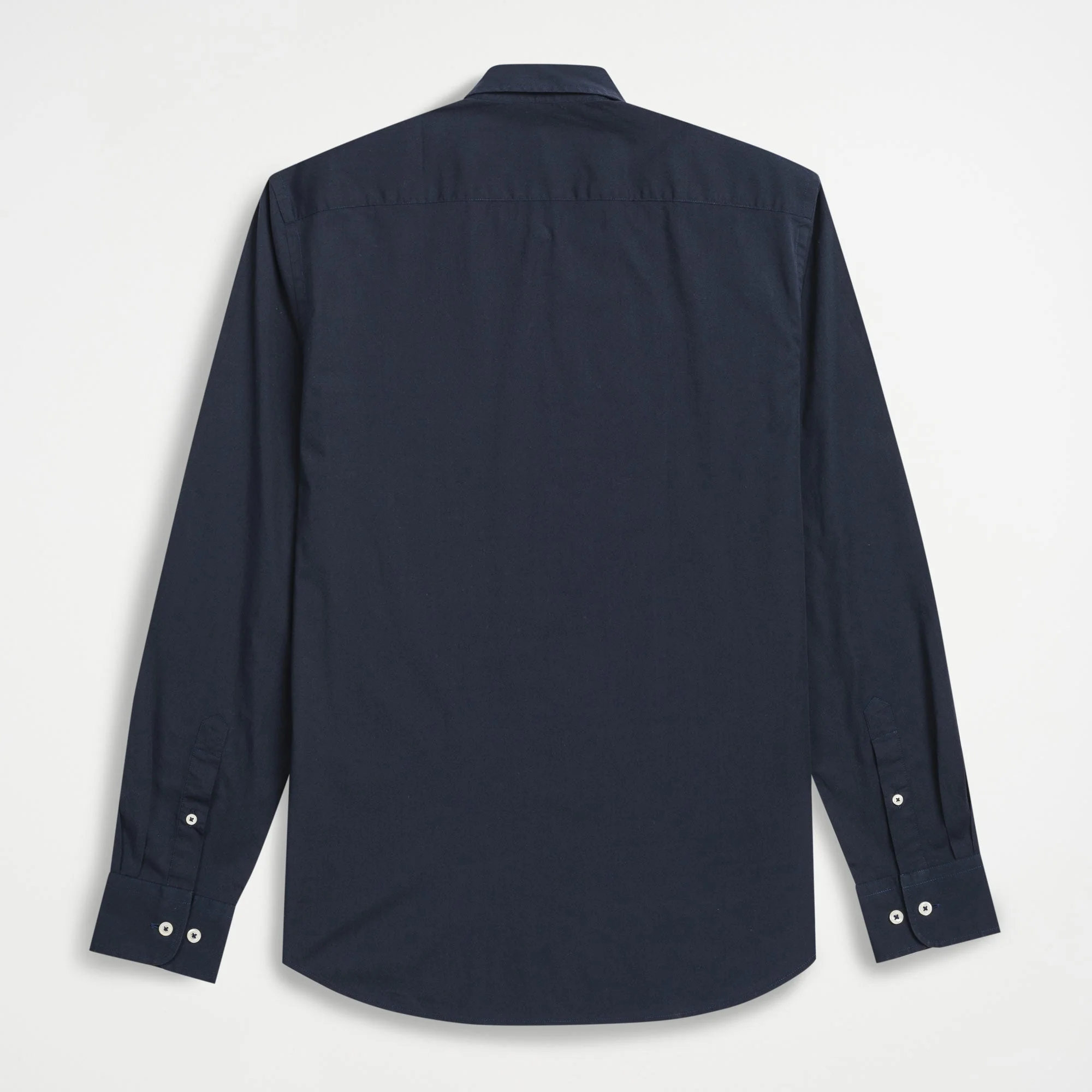 Popeline stretch shirt