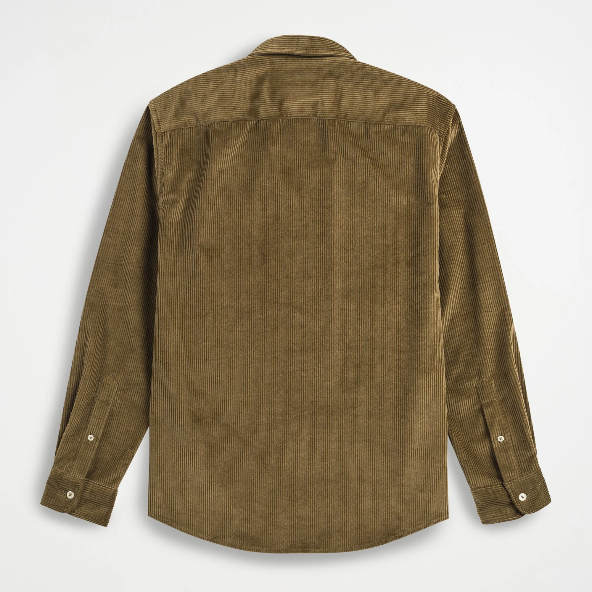 Corduroy workwear shirt