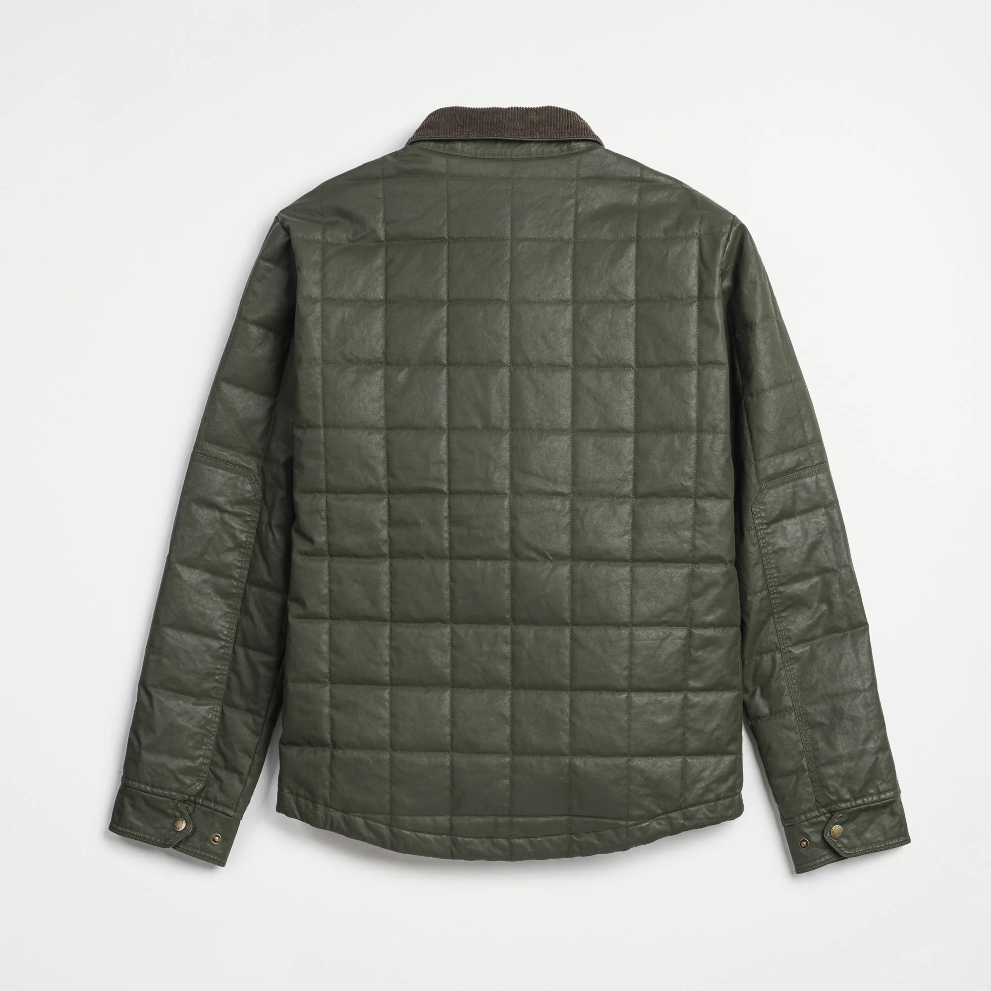 Heavy cotton overshirt