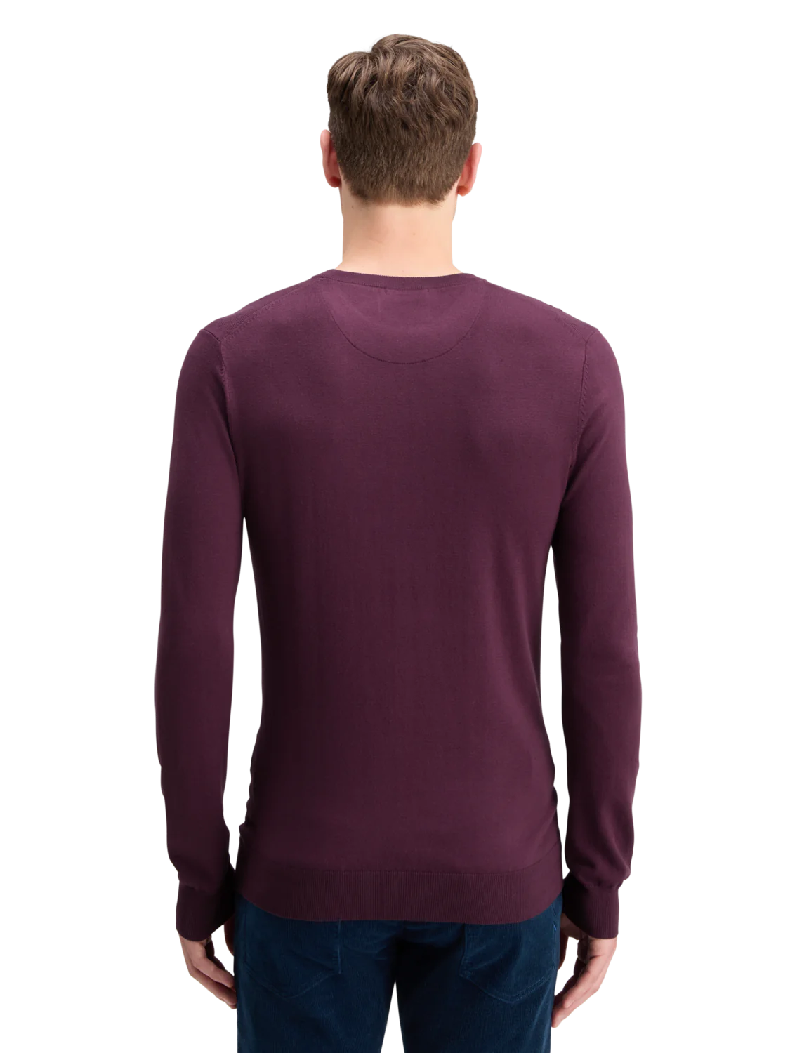 Essential viscose sweater