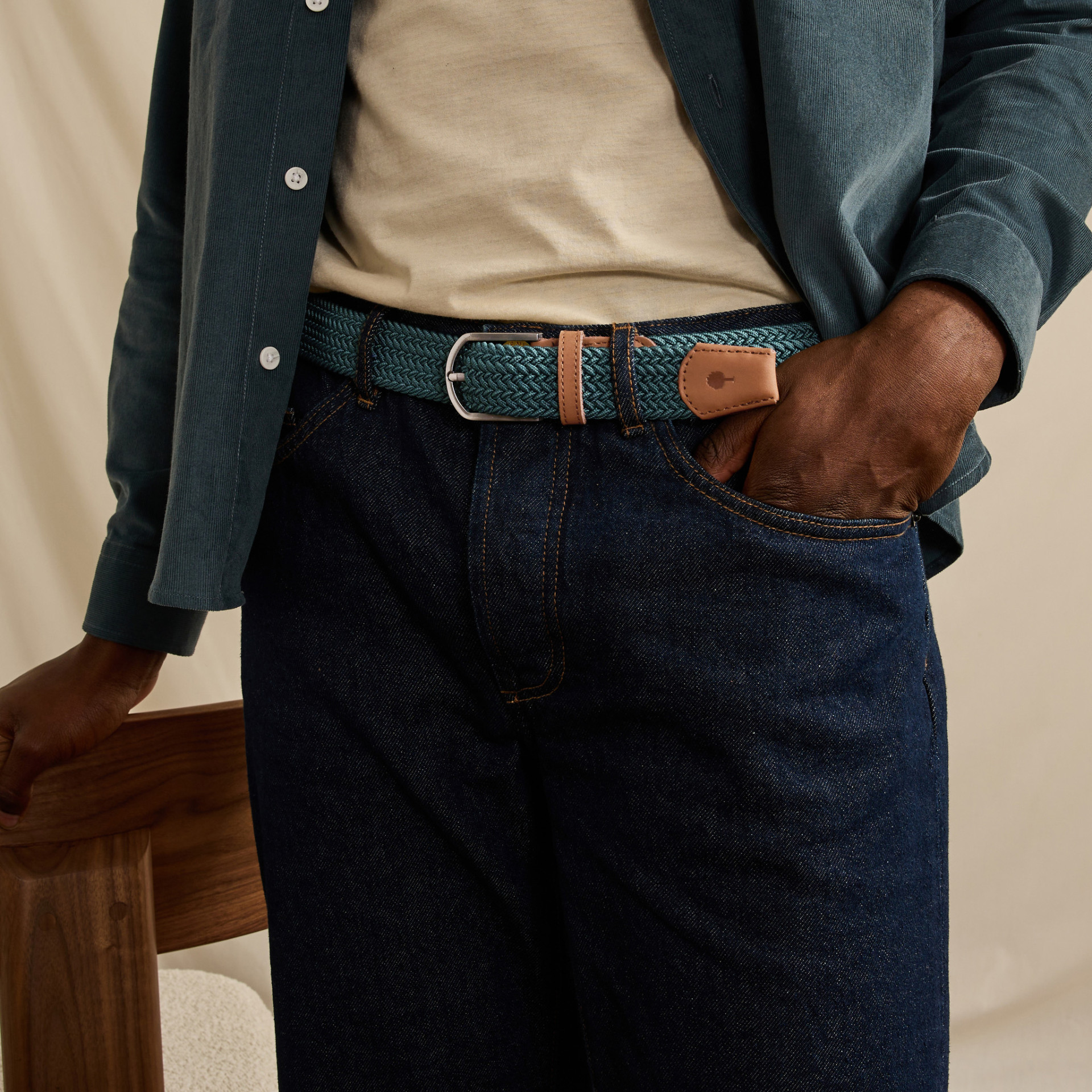 Belt syn woven