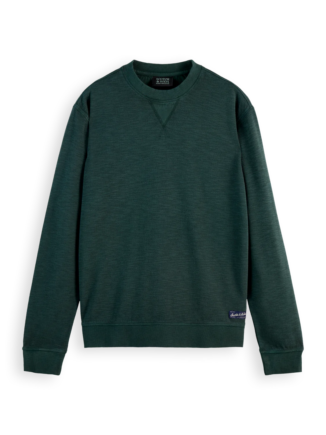 Garment dye structured