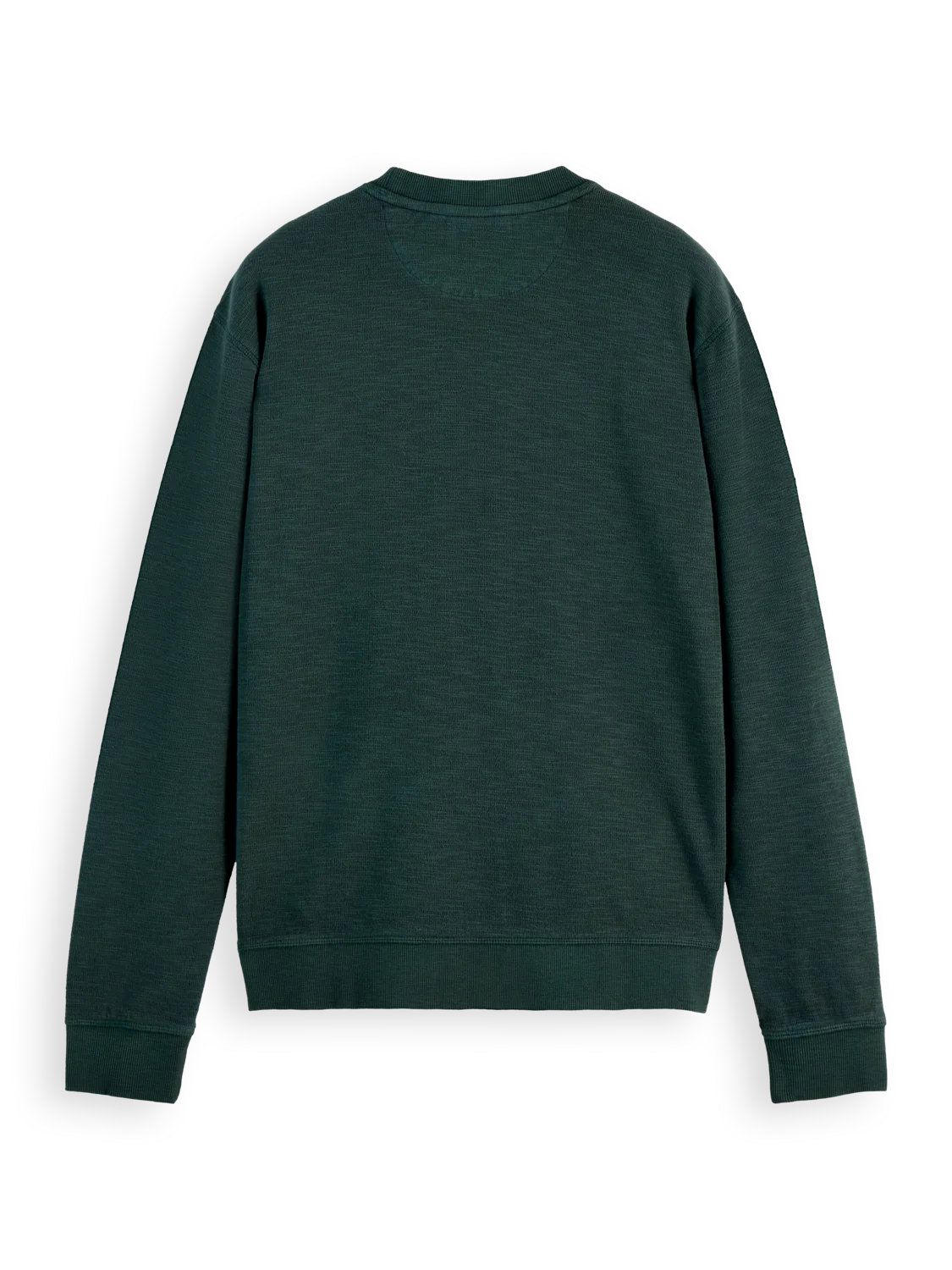 Garment dye structured