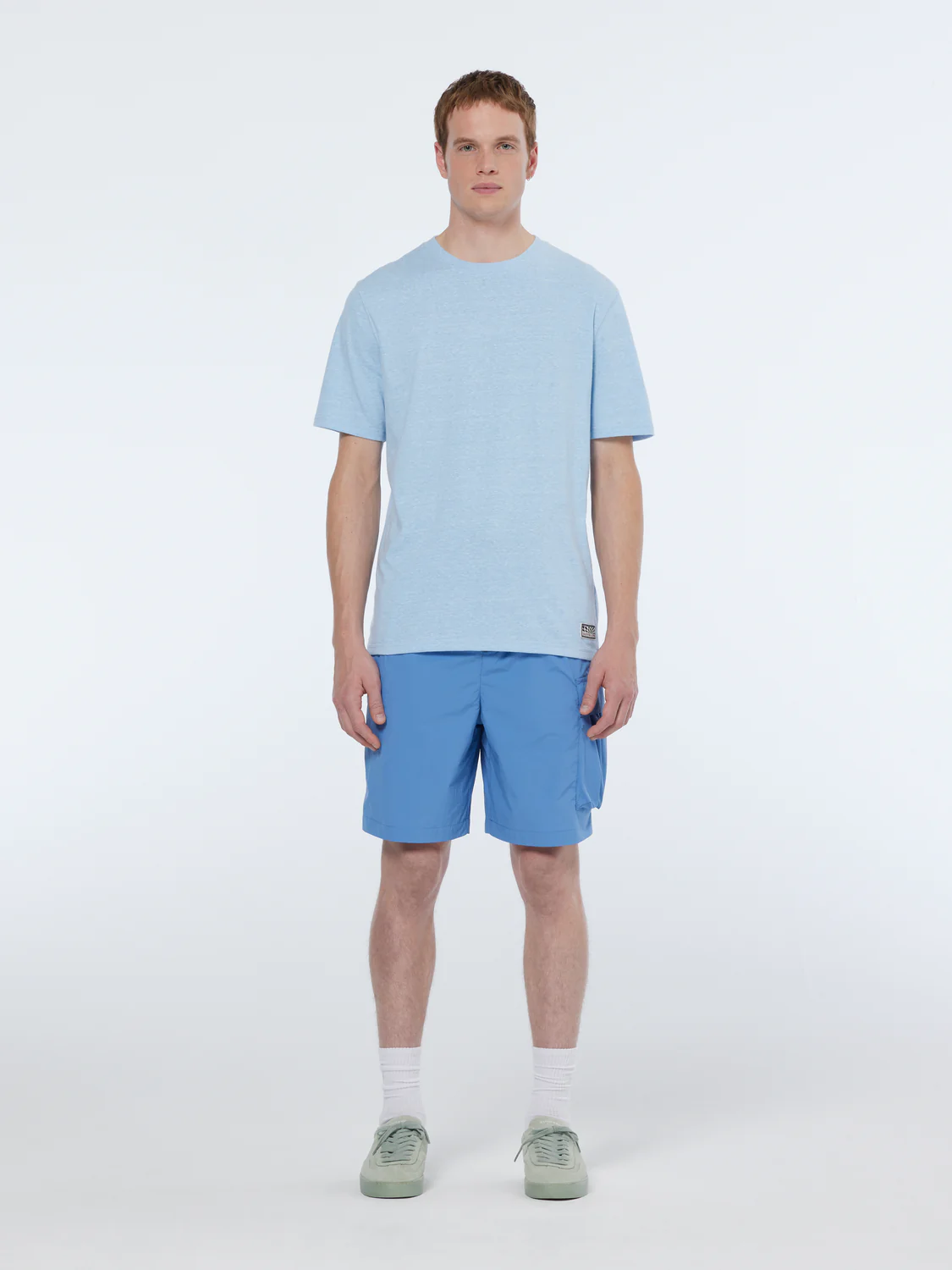 Melange tee