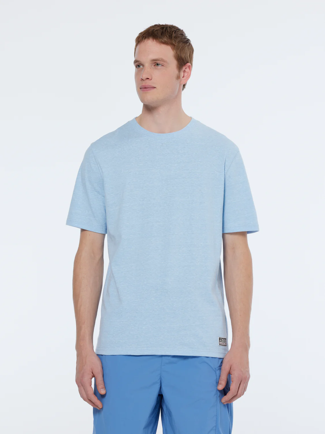 Melange tee