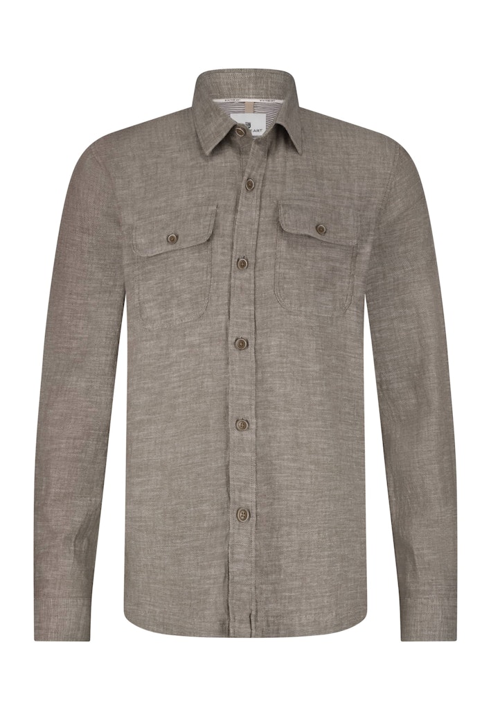 Ls overshirt borstzak