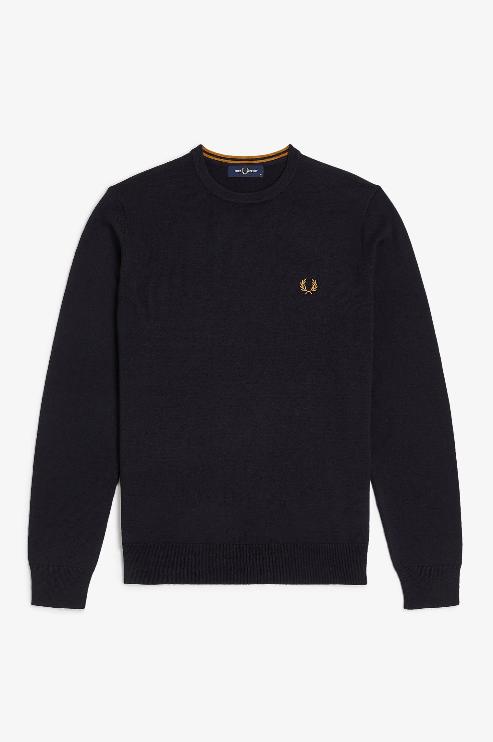 Classic crew neck jumper