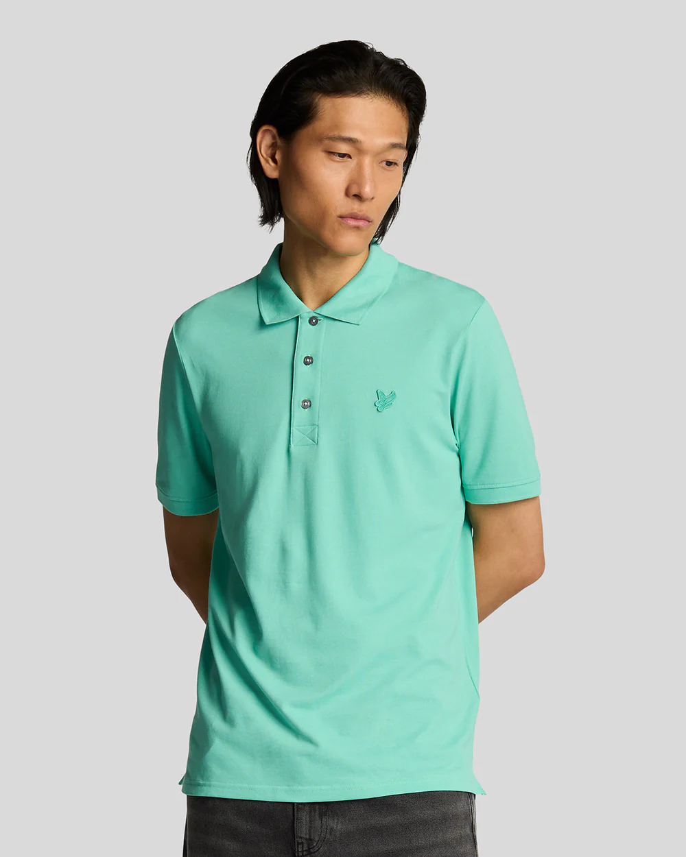 Superfine polo shirt