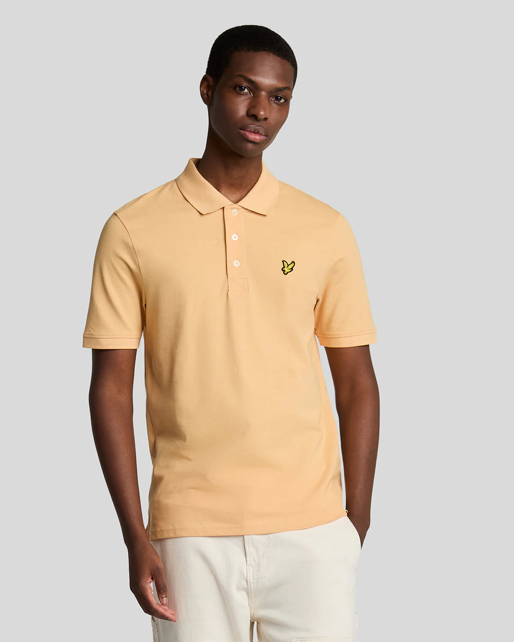 Plain polo shirt
