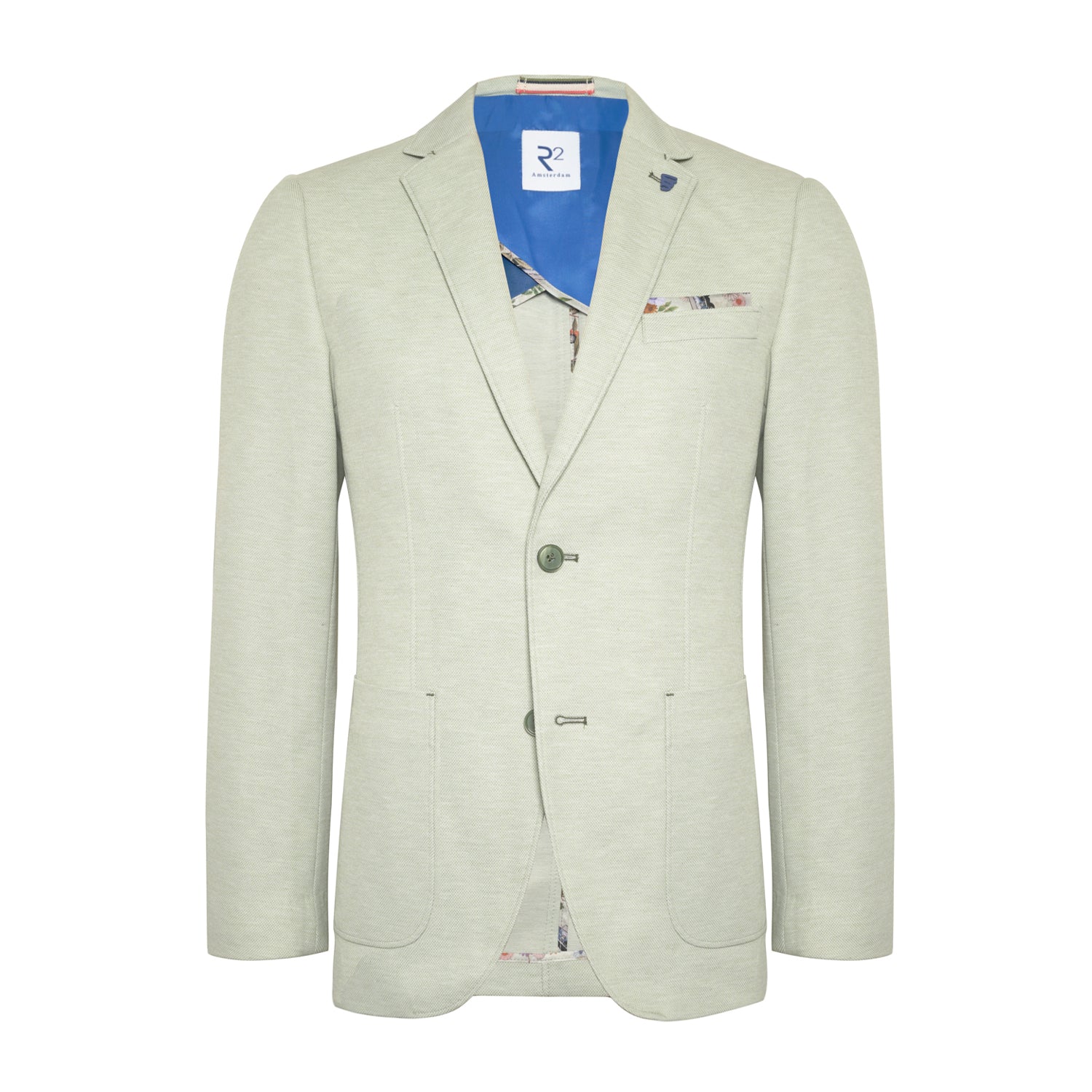 Effen blazer + pocjette
