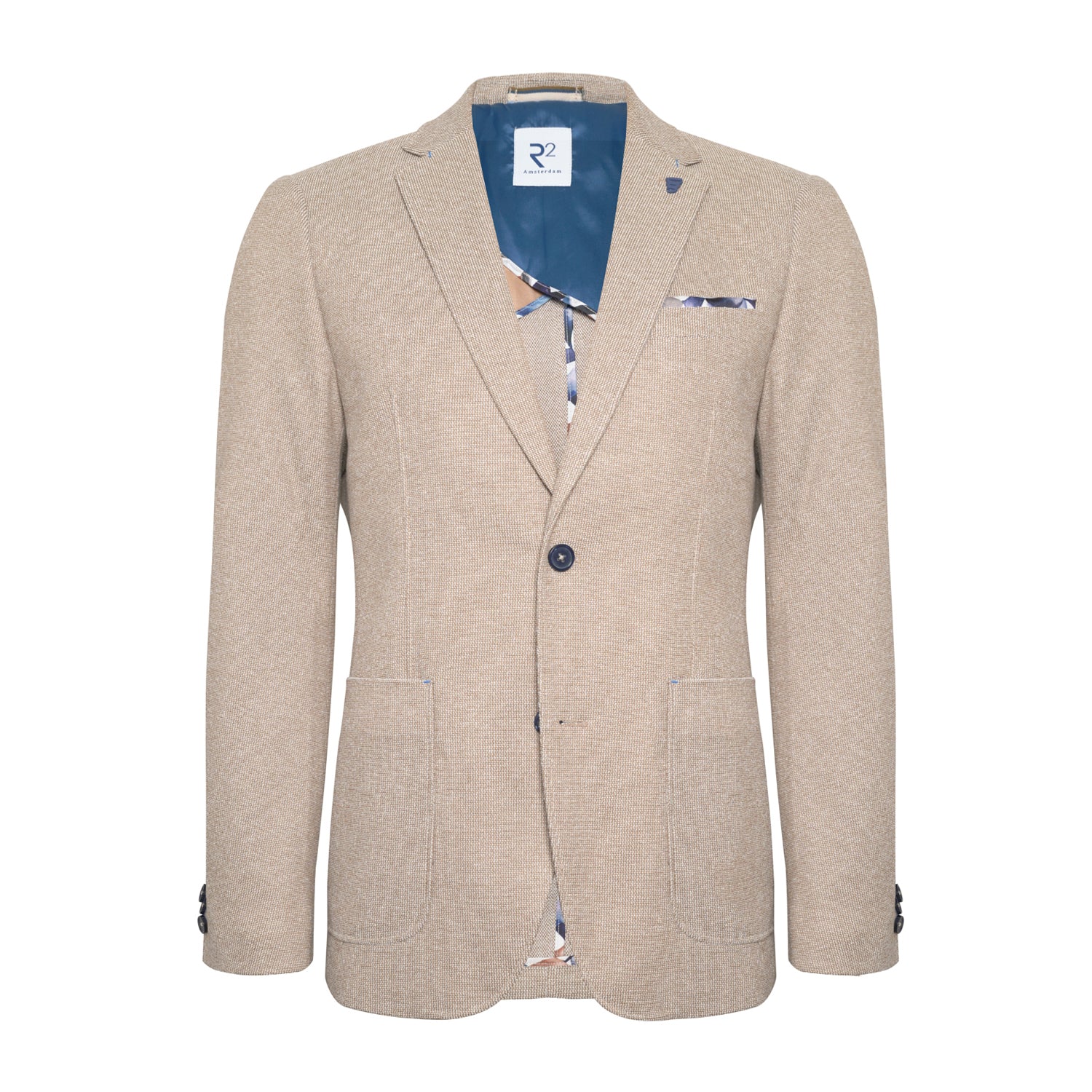 Effen blazer + pochette