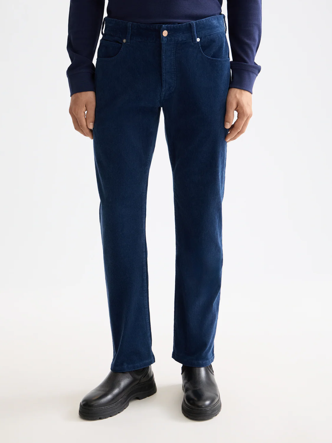 The zee colored corduroy
