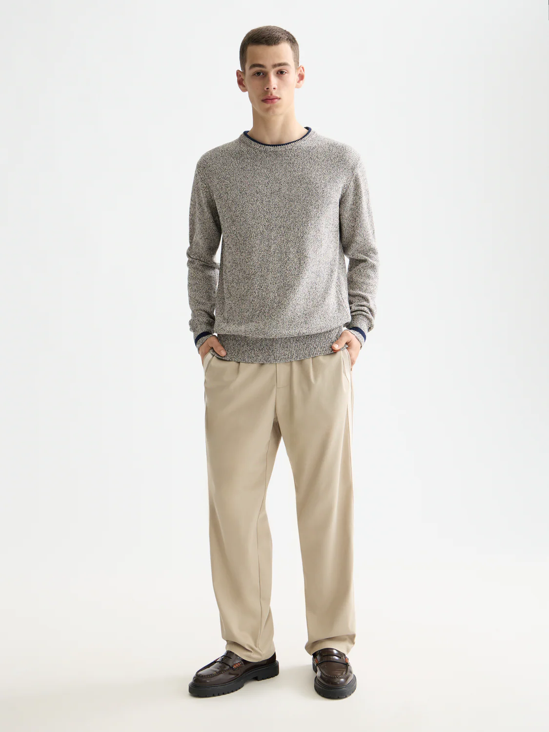 Reg fit melange