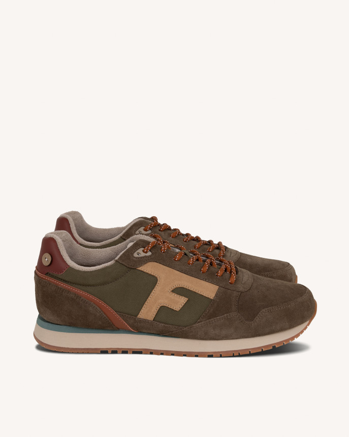 Elm suede woven