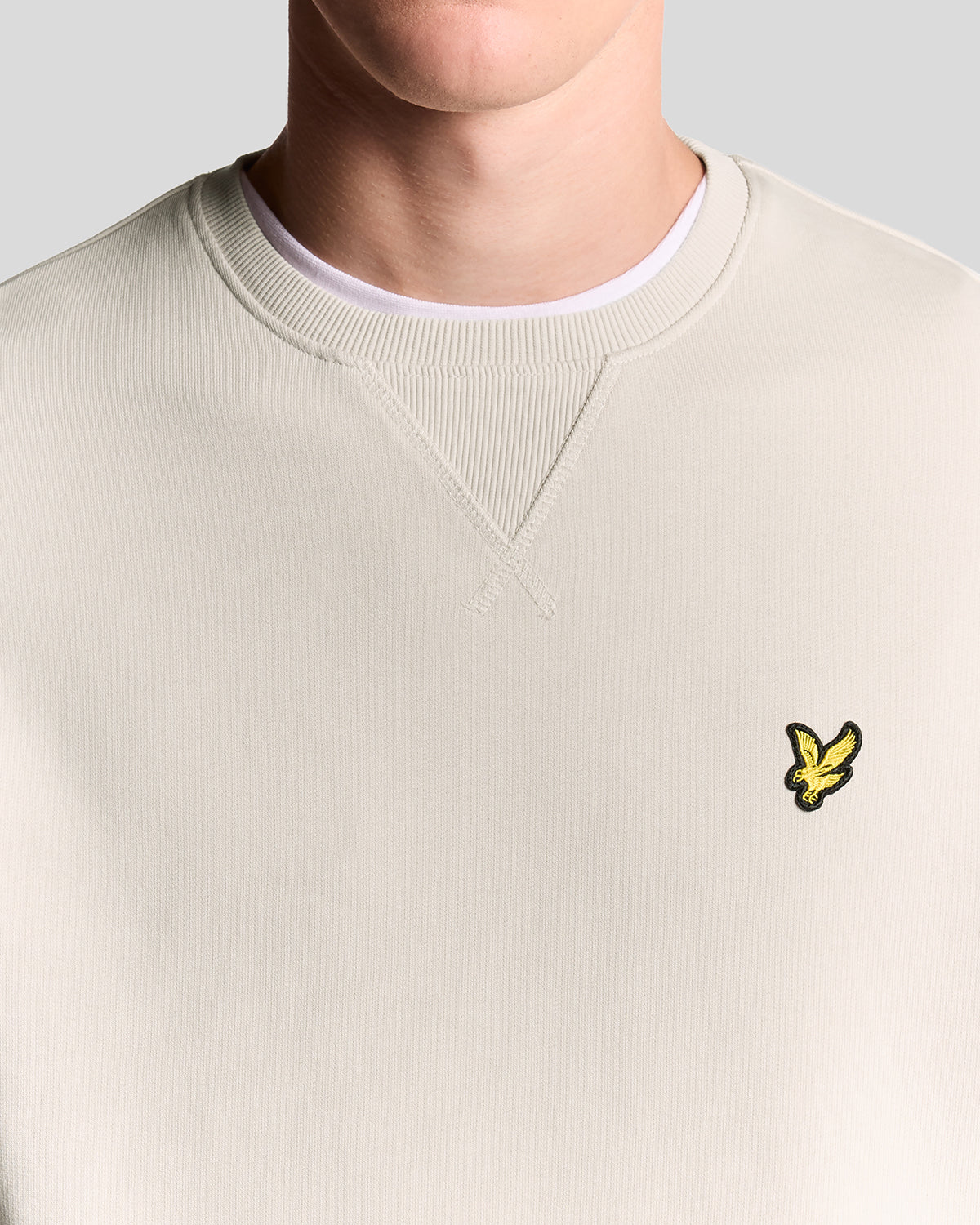 Crew neck
