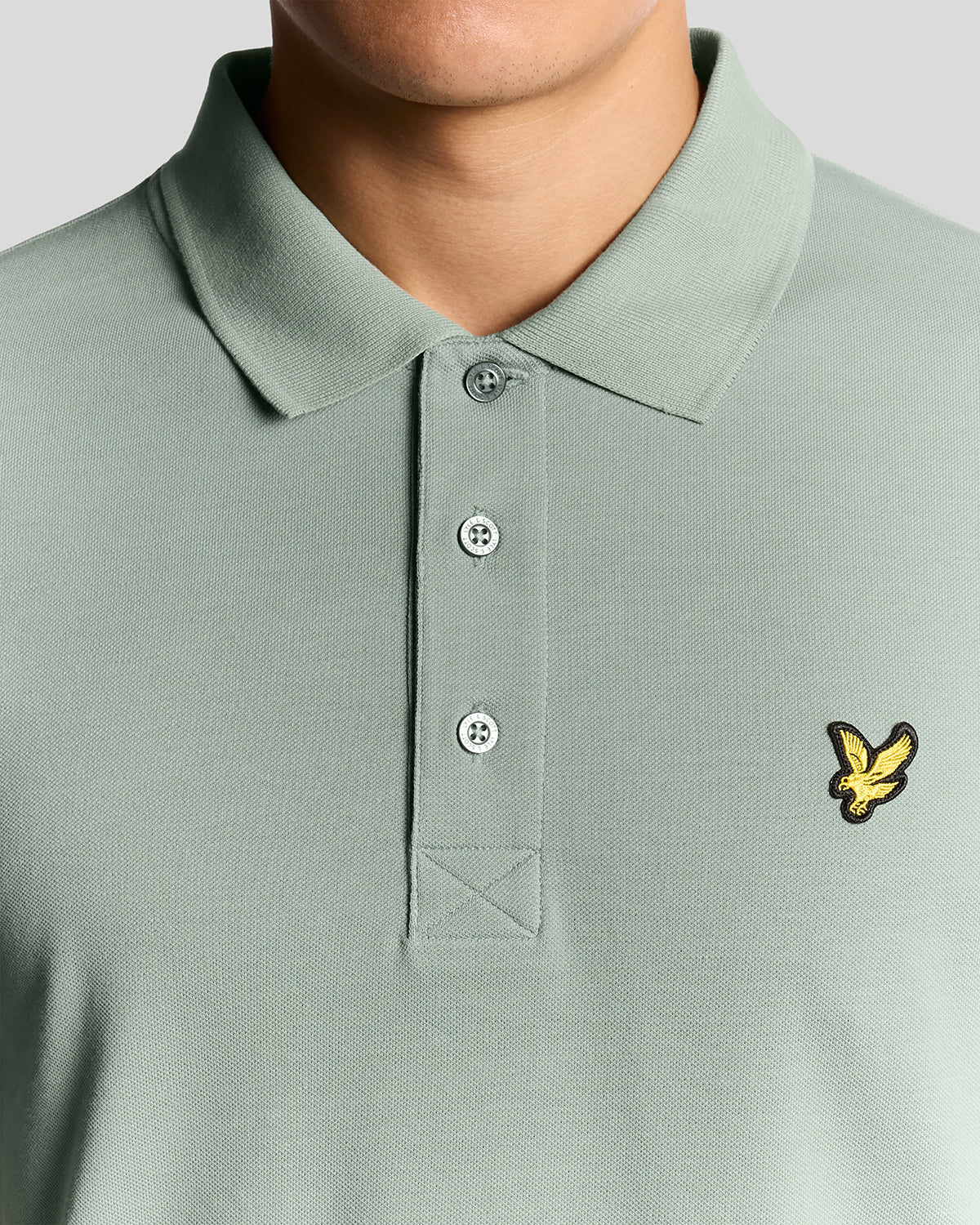 Plain ss polo shirt