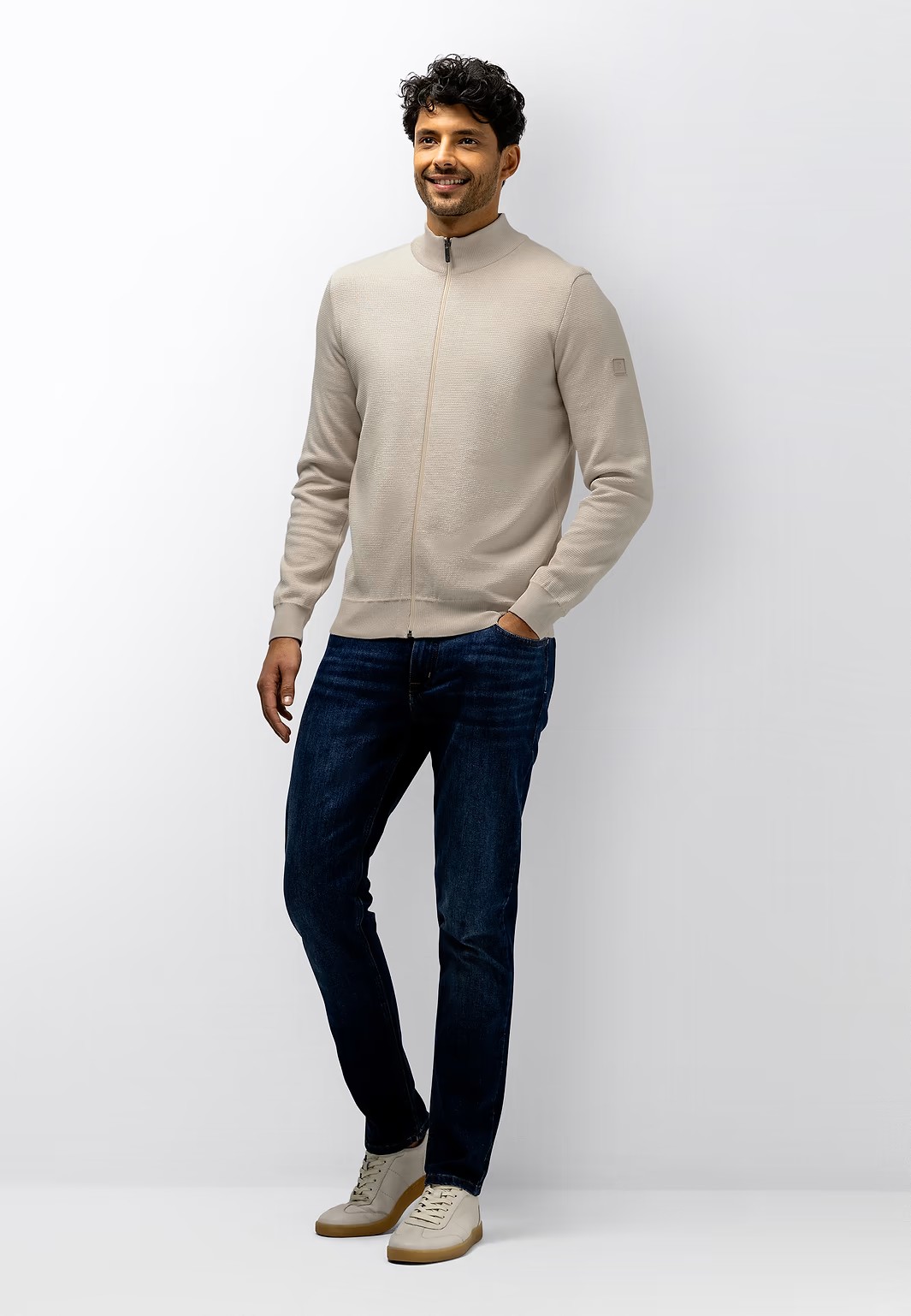 Cardigan rits