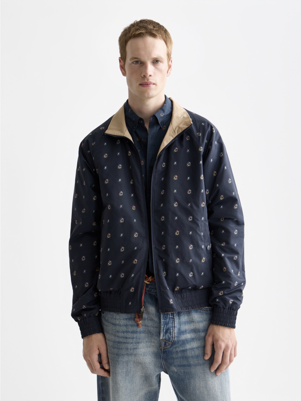 Reversible jacket