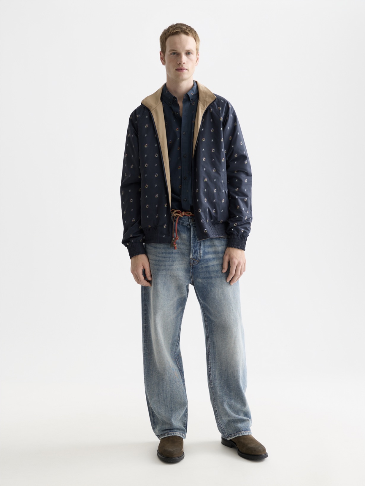 Reversible jacket