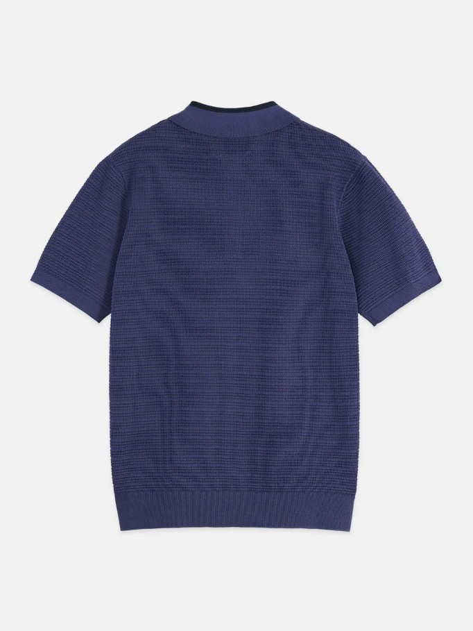 Structured knitted
