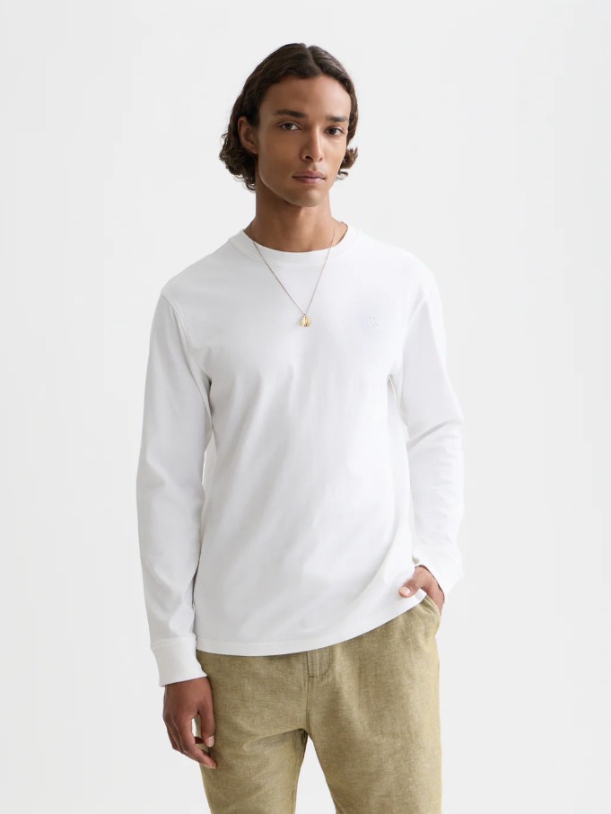 Chest logo reg fit lm