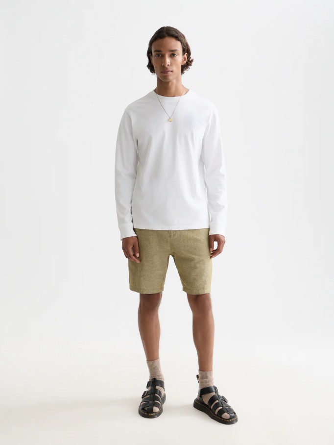 Chest logo reg fit lm
