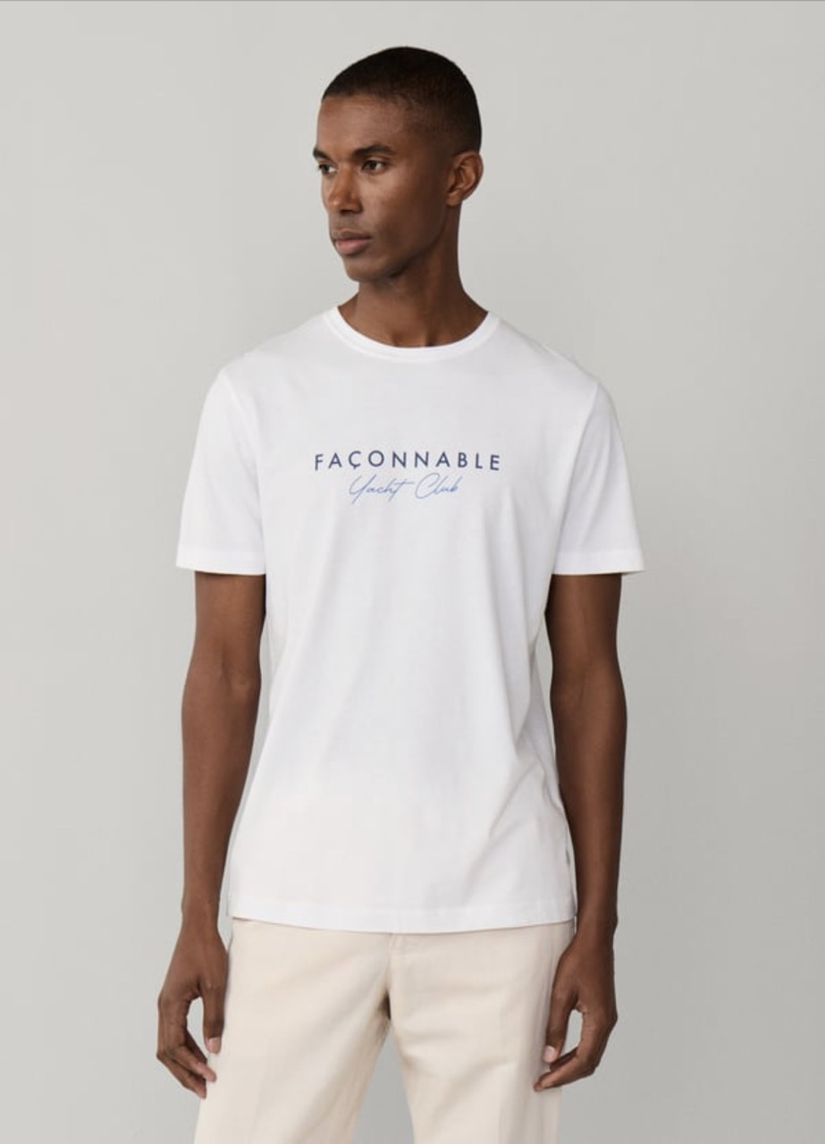 Yacht club tee
