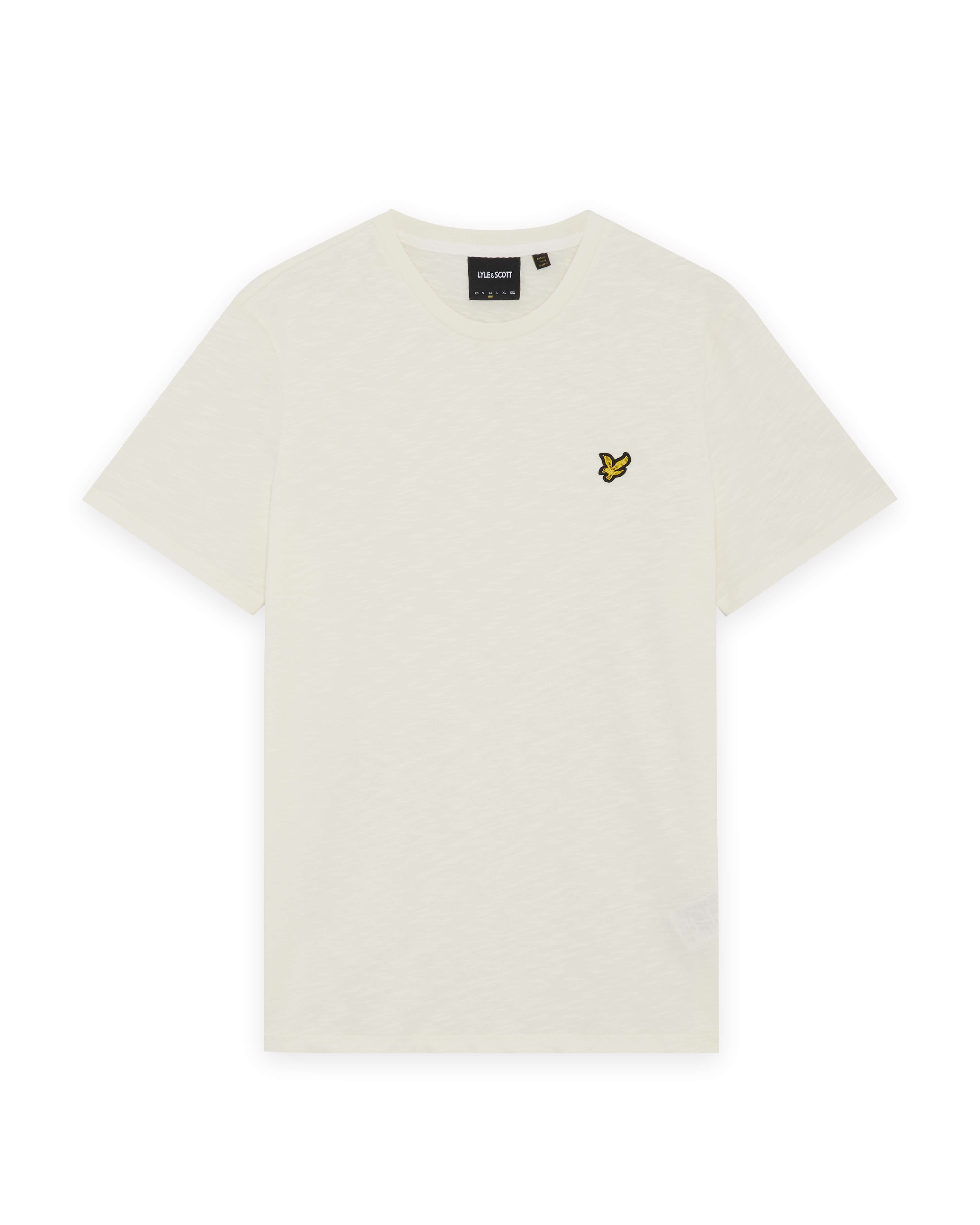 Fine slub t-shirt