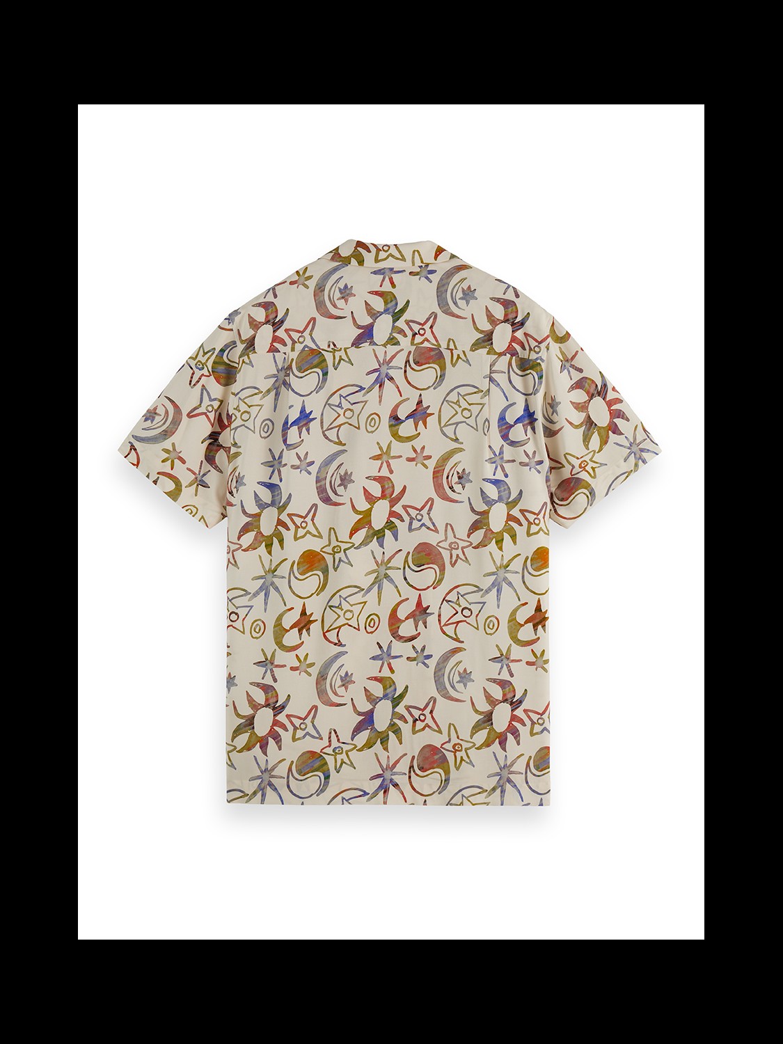 Printed viscose