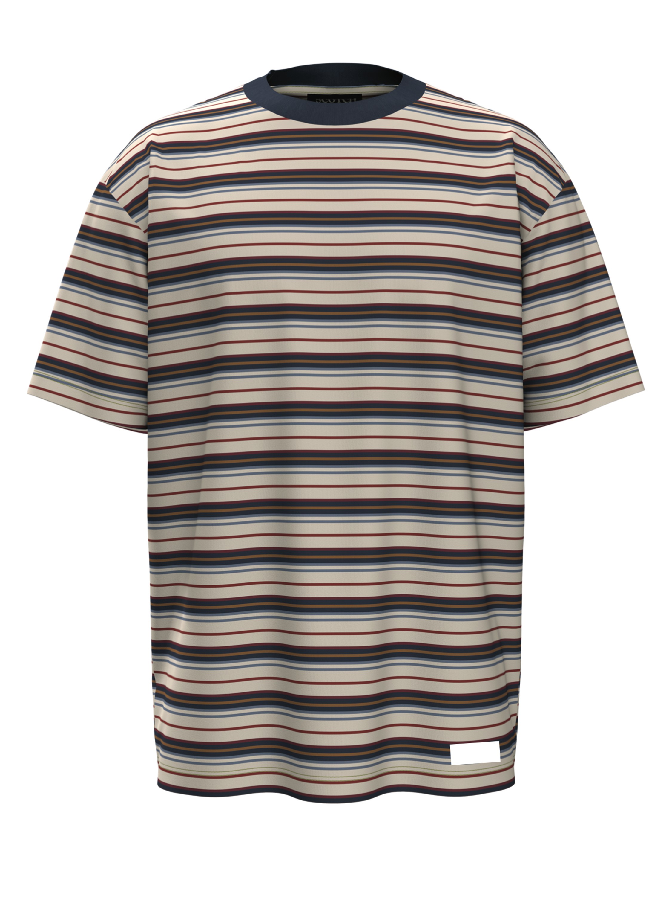 Relax fit yarndyed