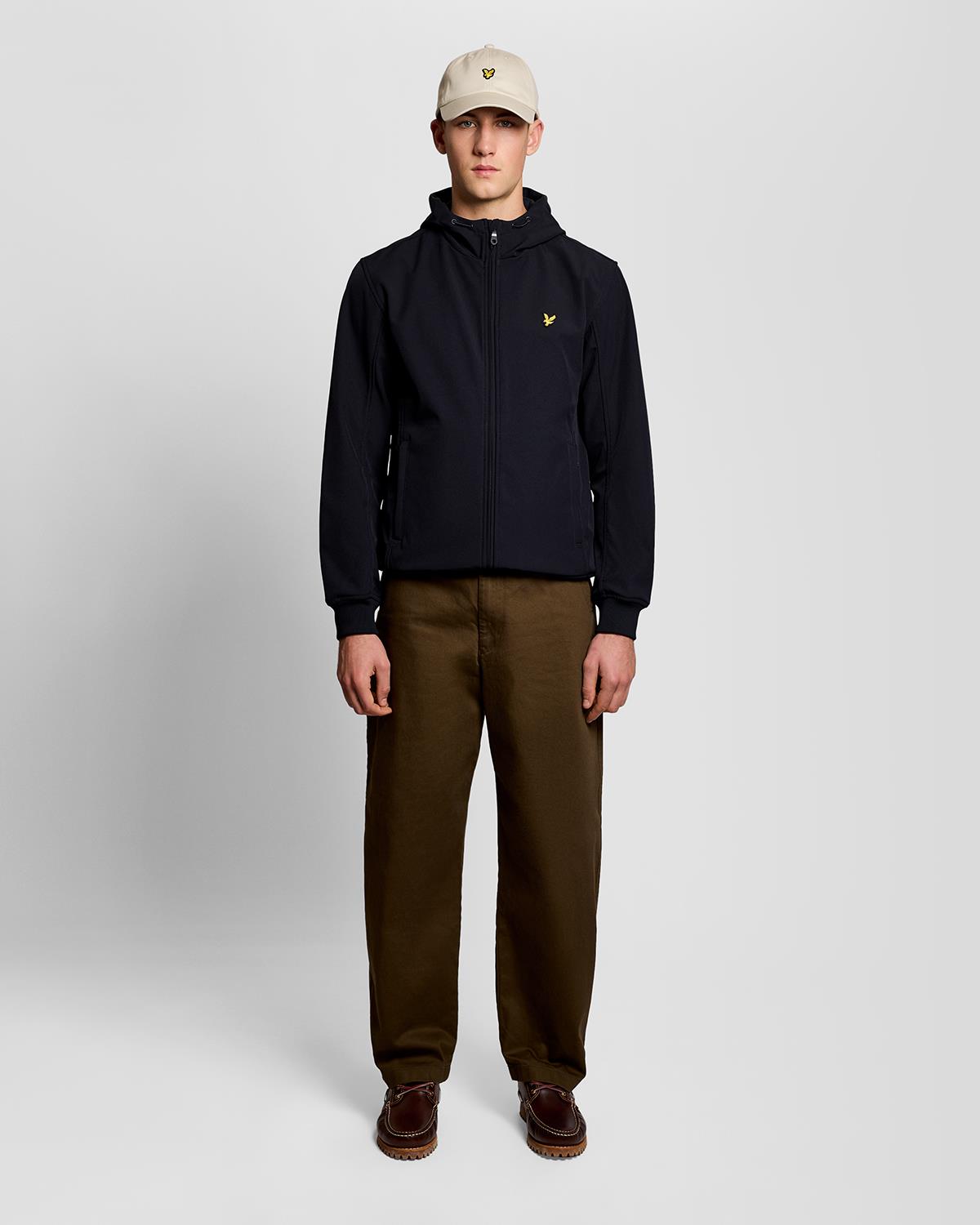 Mesh back softshell