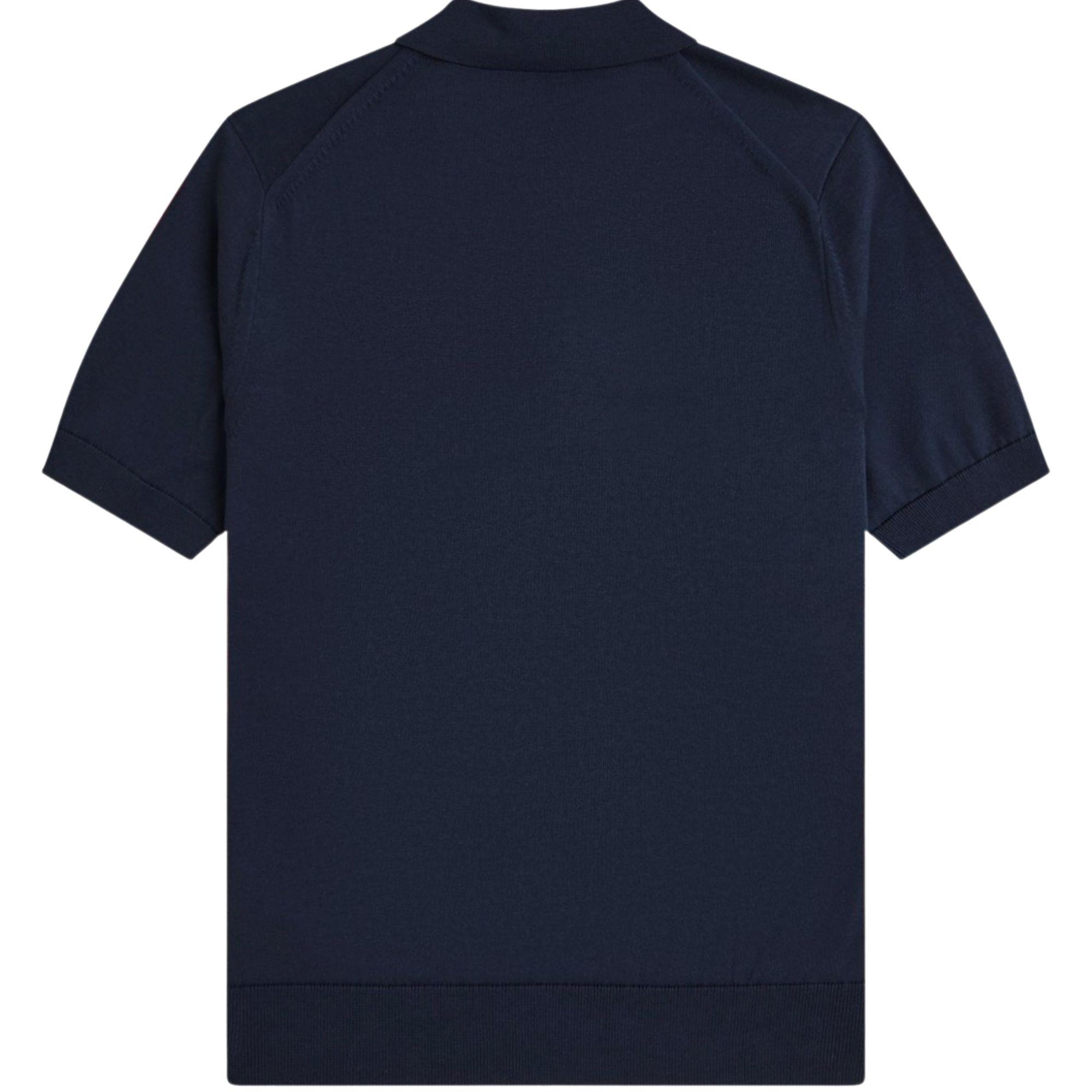 Cotton knitted shirt