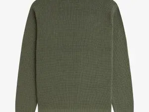 Fred Perry Waffle Stitched Jumper