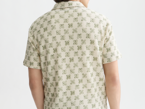 Scotch & Soda Printed Structured Relaxed Polo 183609-310