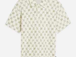 Scotch & Soda Printed Structured Relaxed Polo 183609-310