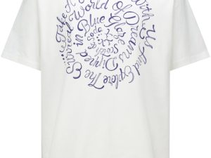 DELFTS BLAUW FRONT AND BACK ARTWORK T-SHIRT
