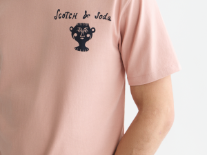 Front And Back Artwork relaxed-fit T-shirt