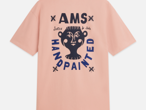 Front And Back Artwork relaxed-fit T-shirt