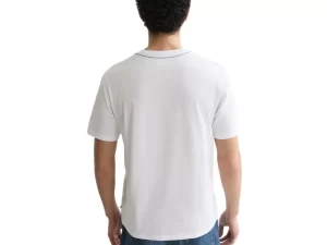 Front artwork regular-fit T-shirt