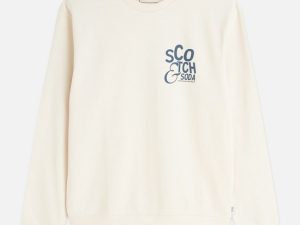 Left Chest Artwork regular-fit sweatshirt